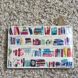 Kate Spade Bella Bookshelf Print Pouch